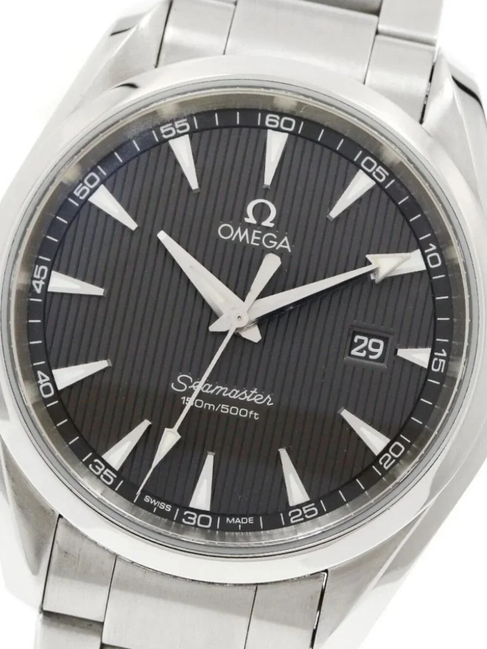 OMEGA Seamaster Aqua Terra 231.10.39.61.06.001 Date Quartz Men's Watch_940149